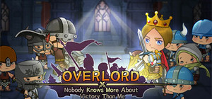 Overlord : Nobody know victory better than me banner