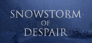 Snowstorm of despair banner