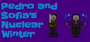 Pedro and Sofia's Nuclear Winter banner