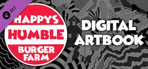 Happy's Humble Burger Farm: Digital Artbook banner