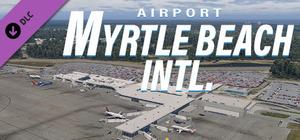 X-Plane 11 - Add-on: Verticalsim - KMYR - Myrtle Beach International Airport XP banner
