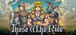 Those Who Rule banner