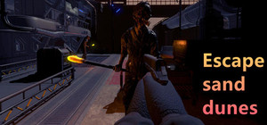 Escape sand dunes banner