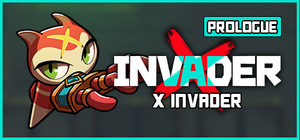 X Invader: Prologue banner