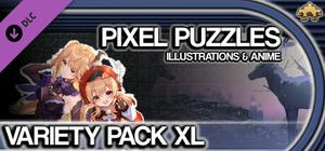 Pixel Puzzles Illustrations & Anime - Jigsaw Pack: Variety Pack XL banner