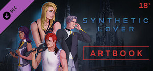 Synthetic Lover - Artbook banner