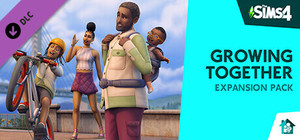 The Sims™ 4 Growing Together banner