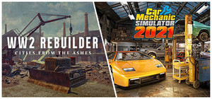WW2 Rebuilder + Car Mechanic 21 banner