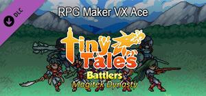 RPG Maker VX Ace - MT Tiny Tales Battlers - Magitek Dynasty banner