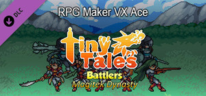 RPG Maker VX Ace - MT Tiny Tales Battlers - Magitek Dynasty banner