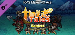 RPG Maker VX Ace - MT Tiny Tales Battlers - Faith and Evil banner