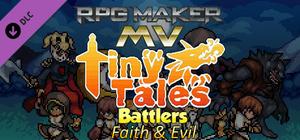 RPG Maker MV - MT Tiny Tales Battlers - Faith and Evil banner