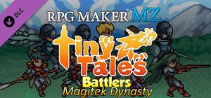 RPG Maker MZ - MT Tiny Tales Battlers - Magitek Dynasty banner