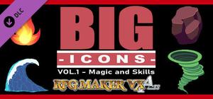 RPG Maker VX Ace - Big Icons Vol 1 - Magic and Skills banner
