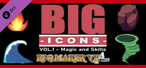 RPG Maker VX Ace - Big Icons Vol 1 - Magic and Skills banner