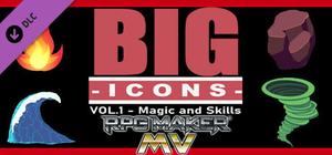 RPG Maker MV - Big Icons Vol 1 - Magic and Skills banner