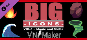 Visual Novel Maker - Big Icons Vol 1 - Magic and Skills banner