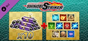 NARUTO TO BORUTO: SHINOBI STRIKER - Starter Pack banner