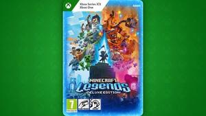 Minecraft Legends Deluxe Edition banner