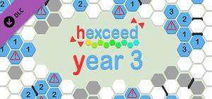 hexceed - Year 3 Pass banner