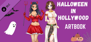 Halloween in Hollywood Artbook banner