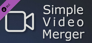 Simple Video Merger - Professional version upgrade banner
