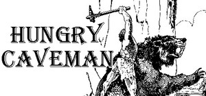 Hungry Caveman banner