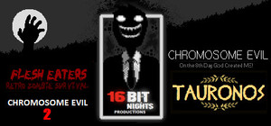 16 BIT NIGHTS banner