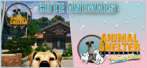 CUTE ANIMALS banner