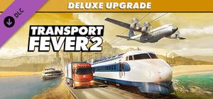 Transport Fever 2: Deluxe Upgrade Pack banner