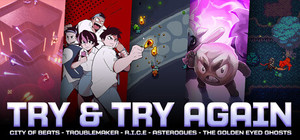 Try and Try Again Collection banner