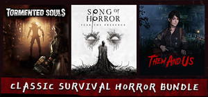 Classic Survival Horror Bundle banner