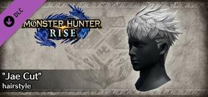 Monster Hunter Rise - "Jae Cut" hairstyle banner