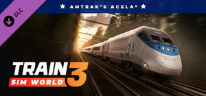 Train Sim World® 3: Amtrak's Acela® banner