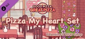 Pizza My Heart Set - Valentine's 2020 Shop banner