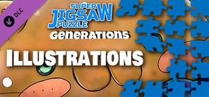 Super Jigsaw Puzzle: Generations - Illustrations banner