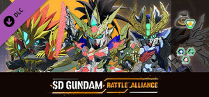 SD GUNDAM BATTLE ALLIANCE Bonus Pack banner