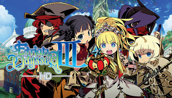 世界樹の迷宮Ⅲ 星海の来訪者 HD REMASTER