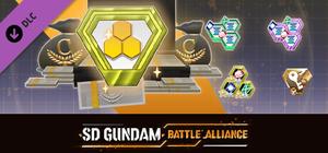 SD GUNDAM BATTLE ALLIANCE MS Development - Super Pack Lv1 banner