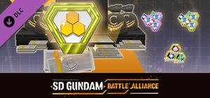 SD GUNDAM BATTLE ALLIANCE MS Development - Super Pack Lv2 banner