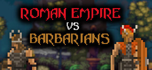 Roman Empire vs. Barbarians banner