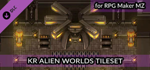 RPG Maker MZ - KR Alien Worlds Tileset banner