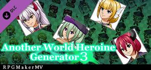 RPG Maker MV - Another World Heroine Generator 3 banner