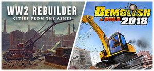 WW2 Rebuilder + Demolish and build 2018 banner