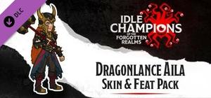 Idle Champions - Dragonlance Aila Skin & Feat Pack banner