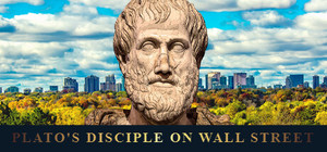 PLATO'S DISCIPLE ON WALL STREET (WITH 20 PLAYPACKS) banner