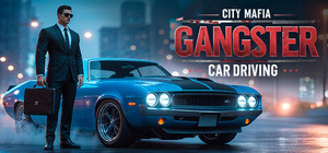 Gangster City: Mafia Car Driving banner