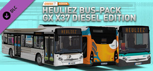 OMSI 2 Add-on Heuliez Bus-Pack GX x37 Diesel-Edition banner