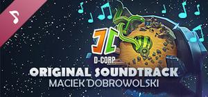 D-Corp Soundtrack banner