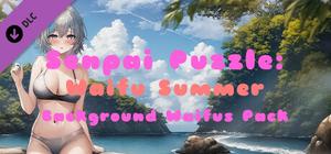 Senpai Puzzle: Waifu Summer - Background Waifus Pack banner